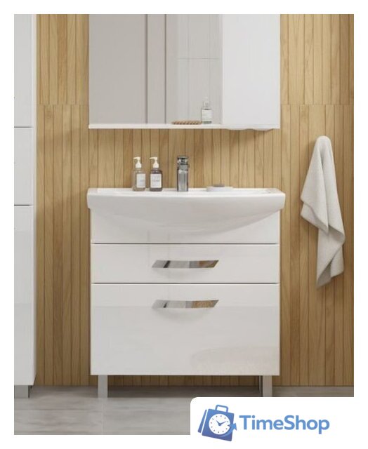  Volna Тумба Onda 60.2Y напольная с умывальником Балтика - Изображение №3 — Интернет-магазин Time-Shop