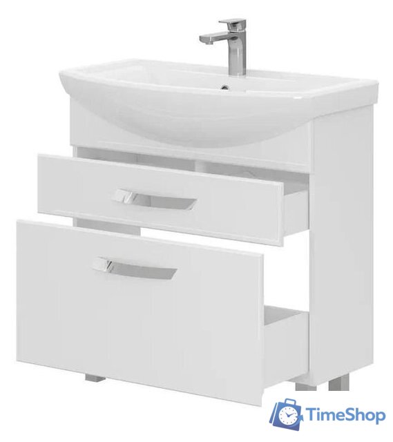  Volna Тумба Onda 60.2Y напольная с умывальником Балтика - Изображение №2 — Интернет-магазин Time-Shop