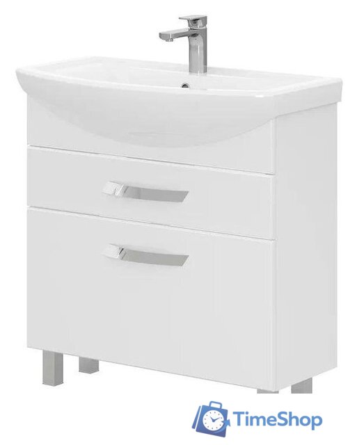  Volna Тумба Onda 60.2Y напольная с умывальником Балтика - Изображение №1 — Интернет-магазин Time-Shop