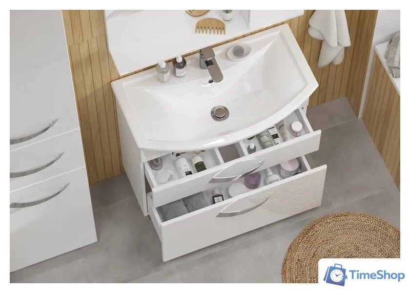  Volna Тумба Onda 60.2Y напольная с умывальником Балтика - Изображение №6 — Интернет-магазин Time-Shop