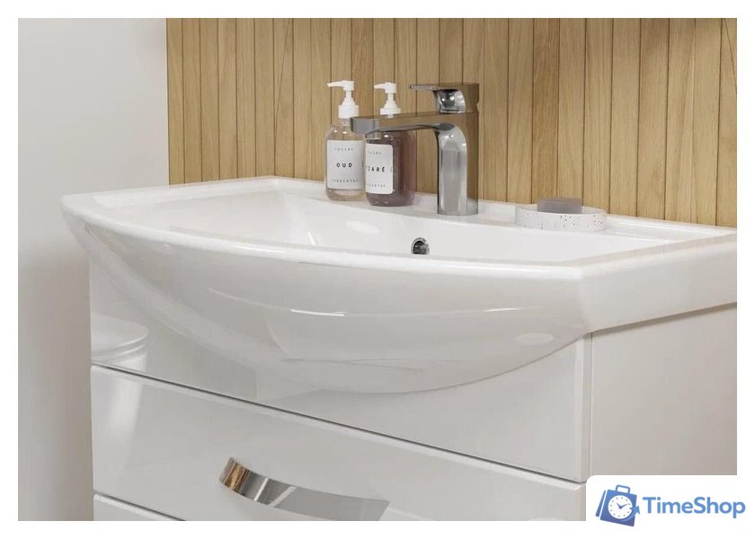  Volna Тумба Onda 60.2Y напольная с умывальником Балтика - Изображение №7 — Интернет-магазин Time-Shop