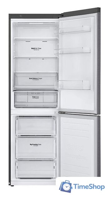 Холодильник LG V+ DoorCooling+ GBB61DSHMN - Изображение №3 — Интернет-магазин Time-Shop