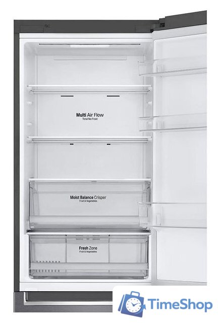 Холодильник LG V+ DoorCooling+ GBB61DSHMN - Изображение №8 — Интернет-магазин Time-Shop