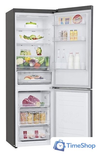 Холодильник LG V+ DoorCooling+ GBB61DSHMN - Изображение №10 — Интернет-магазин Time-Shop
