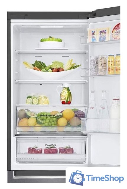 Холодильник LG V+ DoorCooling+ GBB61DSHMN - Изображение №7 — Интернет-магазин Time-Shop
