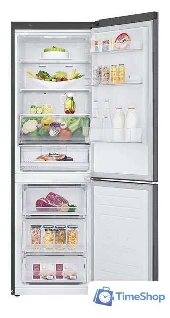 Холодильник LG V+ DoorCooling+ GBB61DSHMN - Изображение №2 — Интернет-магазин Time-Shop
