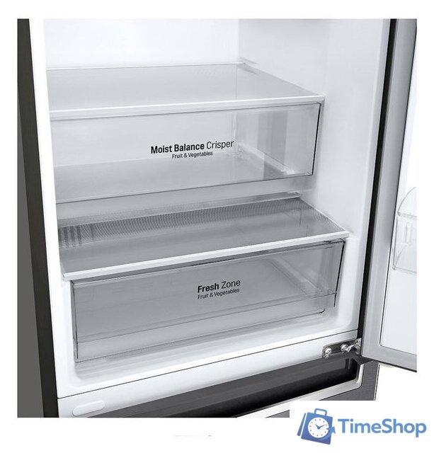 Холодильник LG V+ DoorCooling+ GBB61DSHMN - Изображение №6 — Интернет-магазин Time-Shop