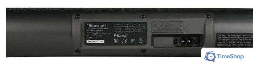 Саундбар Nakamichi Ares 520 - Изображение №4 — Интернет-магазин Time-Shop