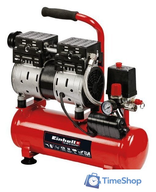 Компрессор Einhell TE-AC 6 Silent - Изображение №1 — Интернет-магазин Time-Shop