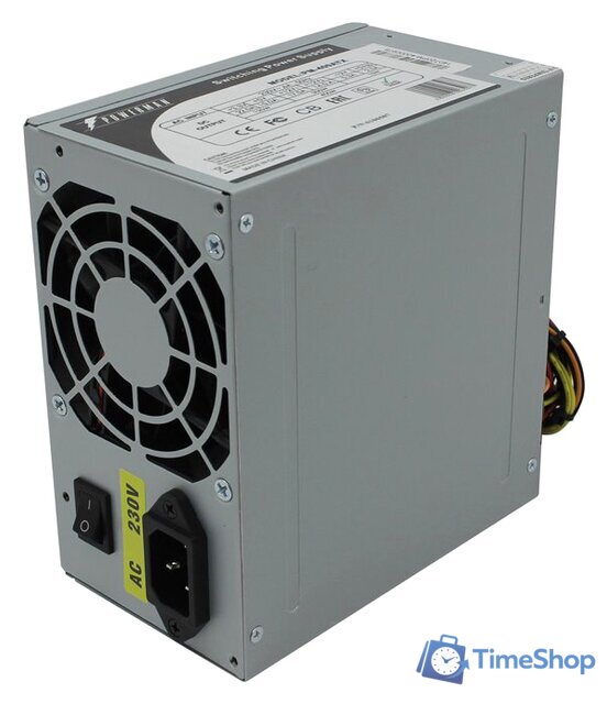 Блок питания Powerman PM-400ATX - Изображение №1 — Интернет-магазин Time-Shop