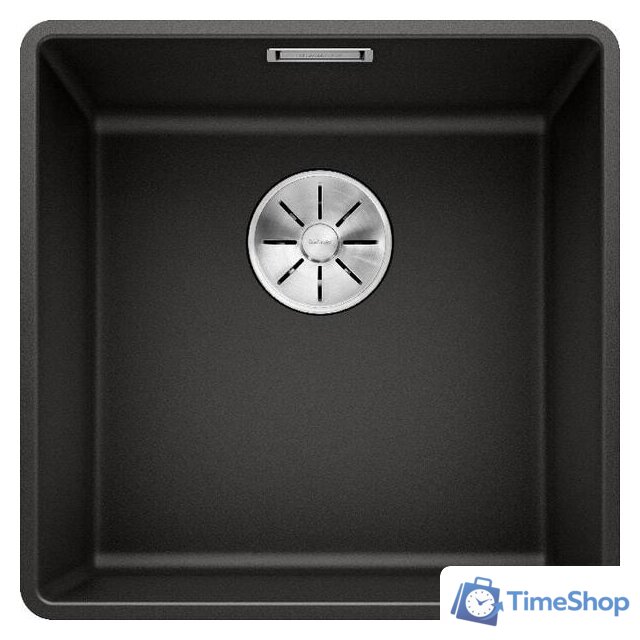 Кухонная мойка Blanco Subline 400-F 525988 (черный) - Изображение №1 — Интернет-магазин Time-Shop