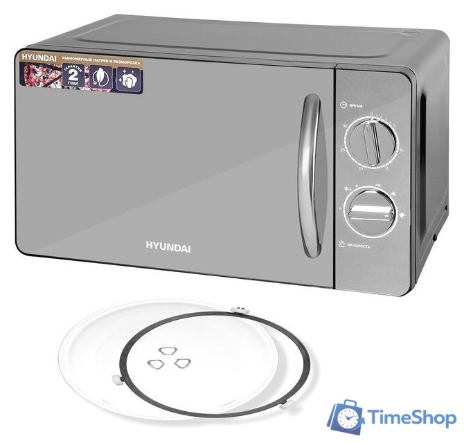 Микроволновая печь Hyundai HYM-M2007 - Изображение №8 — Интернет-магазин Time-Shop