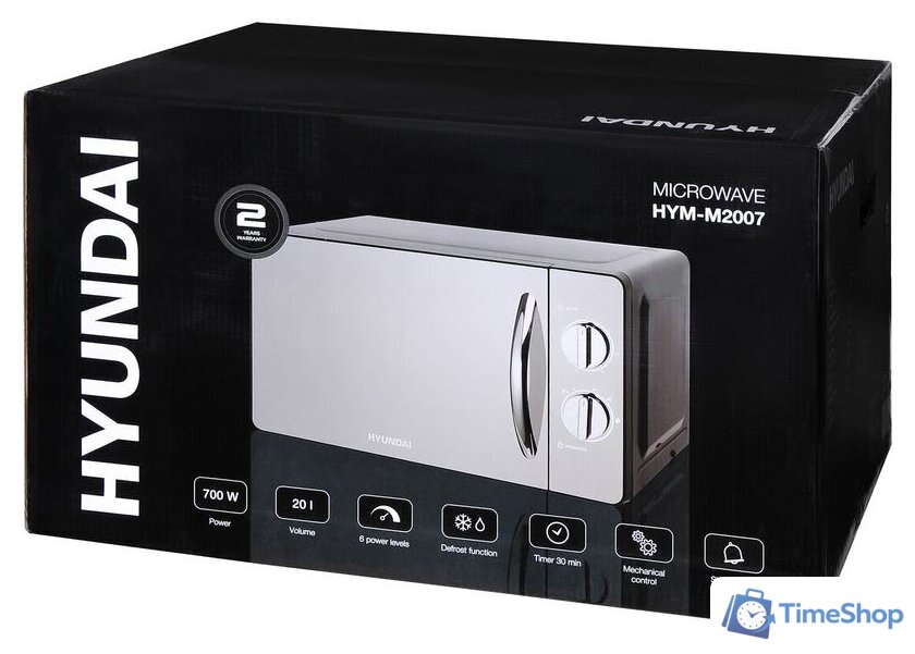 Микроволновая печь Hyundai HYM-M2007 - Изображение №11 — Интернет-магазин Time-Shop