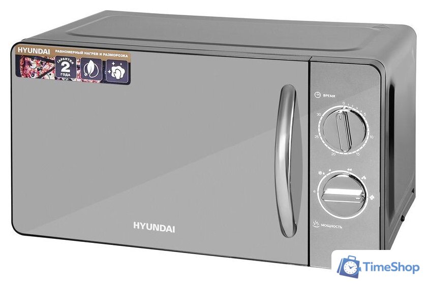 Микроволновая печь Hyundai HYM-M2007 - Изображение №3 — Интернет-магазин Time-Shop