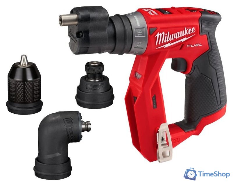 Дрель-шуруповерт Milwaukee M12 FDDXKIT-0X 4933471332 (без АКБ, кейс) - Изображение №1 — Интернет-магазин Time-Shop