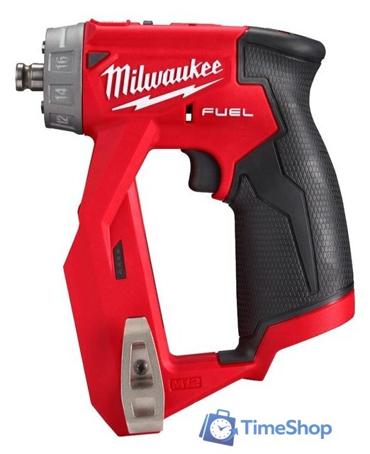 Дрель-шуруповерт Milwaukee M12 FDDXKIT-0X 4933471332 (без АКБ, кейс) - Изображение №6 — Интернет-магазин Time-Shop