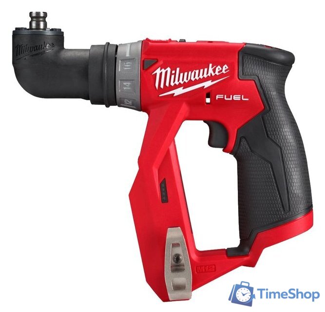 Дрель-шуруповерт Milwaukee M12 FDDXKIT-0X 4933471332 (без АКБ, кейс) - Изображение №8 — Интернет-магазин Time-Shop