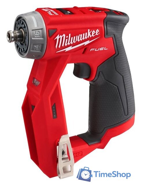 Дрель-шуруповерт Milwaukee M12 FDDXKIT-0X 4933471332 (без АКБ, кейс) - Изображение №3 — Интернет-магазин Time-Shop