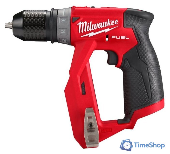 Дрель-шуруповерт Milwaukee M12 FDDXKIT-0X 4933471332 (без АКБ, кейс) - Изображение №4 — Интернет-магазин Time-Shop