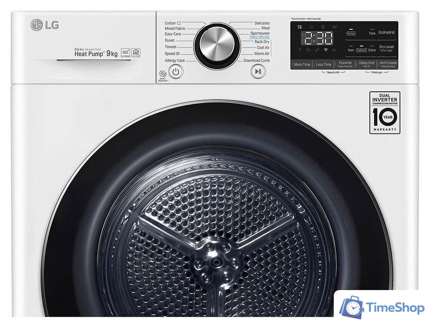 Сушильная машина LG RC90V9AV2N - Изображение №13 — Интернет-магазин Time-Shop