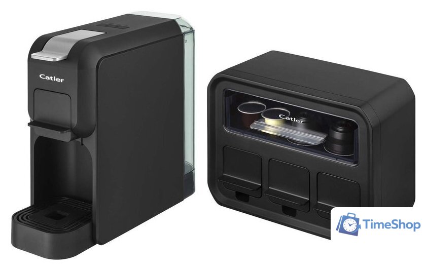 Капсульная кофеварка Catler ES 721 Porto B - Изображение №1 — Интернет-магазин Time-Shop