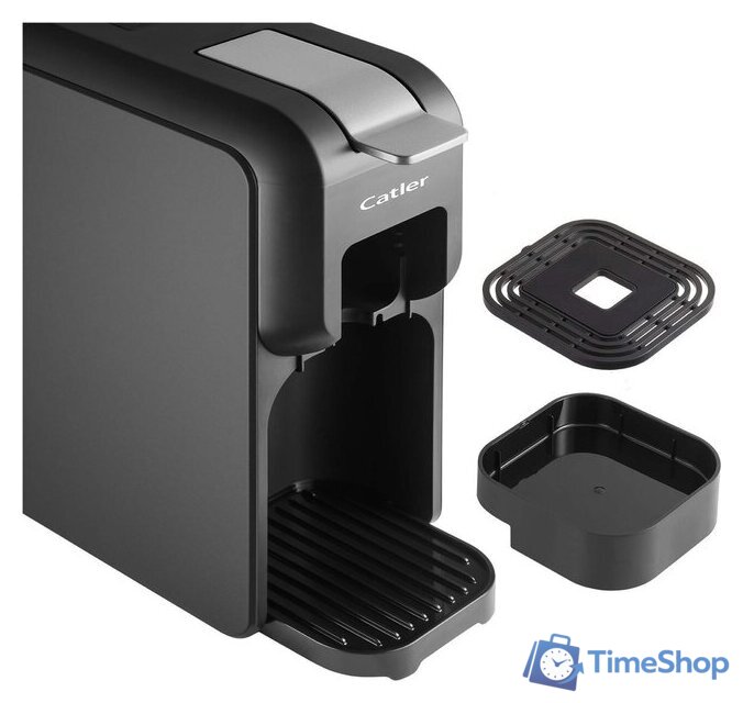 Капсульная кофеварка Catler ES 721 Porto B - Изображение №9 — Интернет-магазин Time-Shop