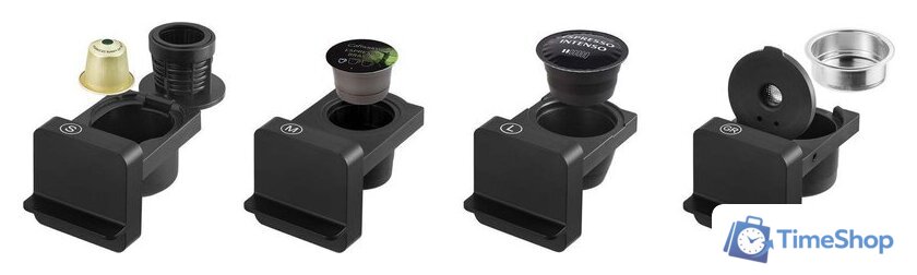 Капсульная кофеварка Catler ES 721 Porto B - Изображение №10 — Интернет-магазин Time-Shop