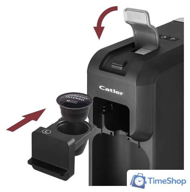 Капсульная кофеварка Catler ES 721 Porto B - Изображение №5 — Интернет-магазин Time-Shop
