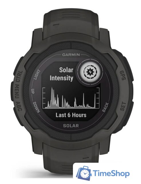 Умные часы Garmin Instinct 2 Solar (черный) - Изображение №2 — Интернет-магазин Time-Shop