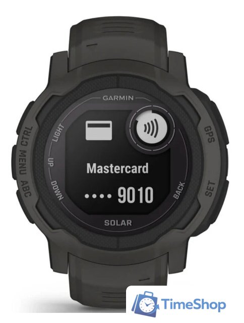 Умные часы Garmin Instinct 2 Solar (черный) - Изображение №6 — Интернет-магазин Time-Shop