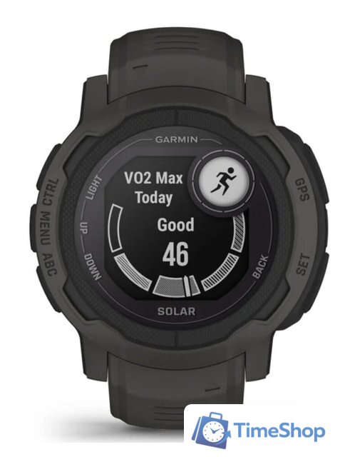 Умные часы Garmin Instinct 2 Solar (черный) - Изображение №8 — Интернет-магазин Time-Shop