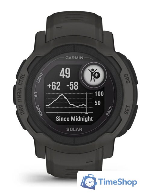 Умные часы Garmin Instinct 2 Solar (черный) - Изображение №11 — Интернет-магазин Time-Shop