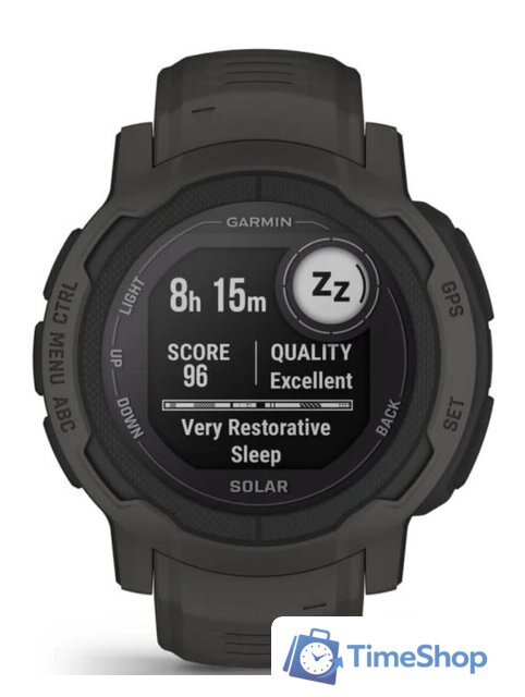 Умные часы Garmin Instinct 2 Solar (черный) - Изображение №10 — Интернет-магазин Time-Shop