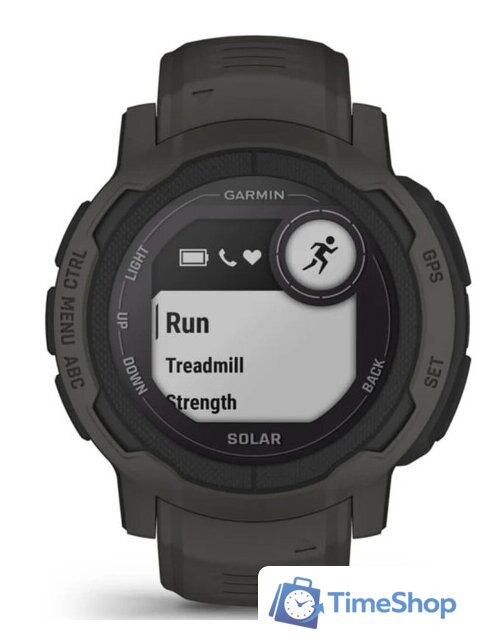 Умные часы Garmin Instinct 2 Solar (черный) - Изображение №4 — Интернет-магазин Time-Shop