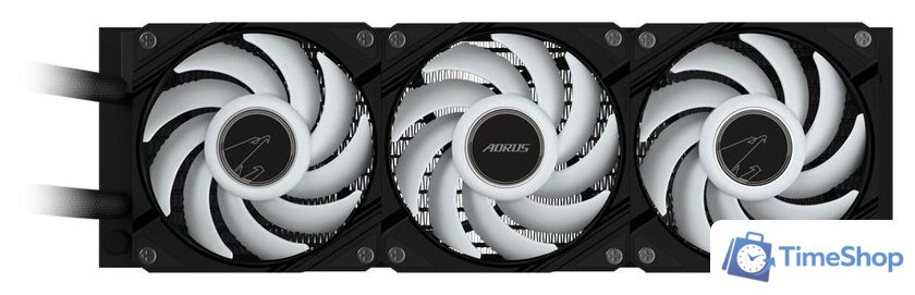 Система жидкостного охлаждения для процессора Gigabyte Aorus Waterforce II 360 - Изображение №4 — Интернет-магазин Time-Shop