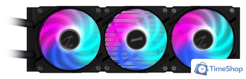 Система жидкостного охлаждения для процессора Gigabyte Aorus Waterforce II 360 - Изображение №3 — Интернет-магазин Time-Shop