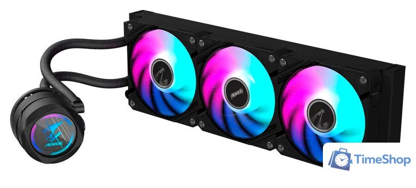 Система жидкостного охлаждения для процессора Gigabyte Aorus Waterforce II 360 - Изображение №1 — Интернет-магазин Time-Shop