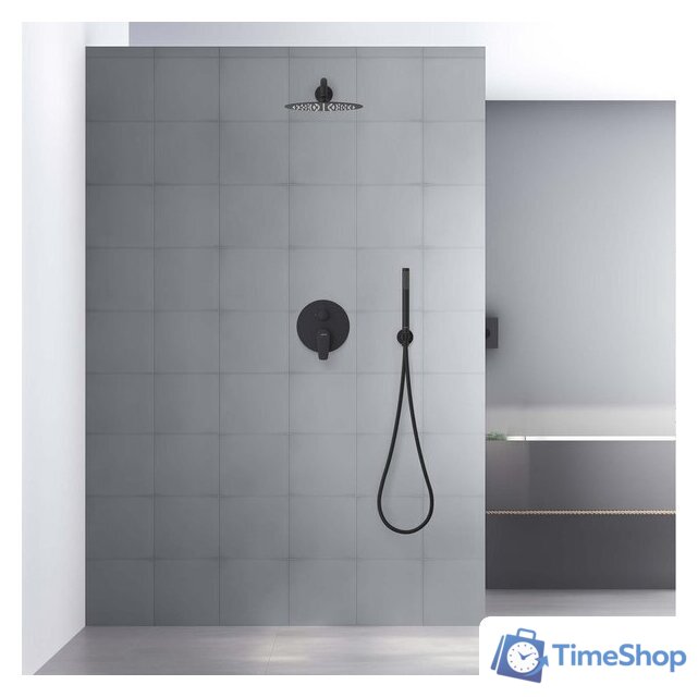 Душевая система  Aquatek Бетта AQ1172MB (черный матовый) - Изображение №7 — Интернет-магазин Time-Shop