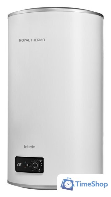 Накопительный электрический водонагреватель Royal Thermo RWH 50 Interio - Изображение №1 — Интернет-магазин Time-Shop