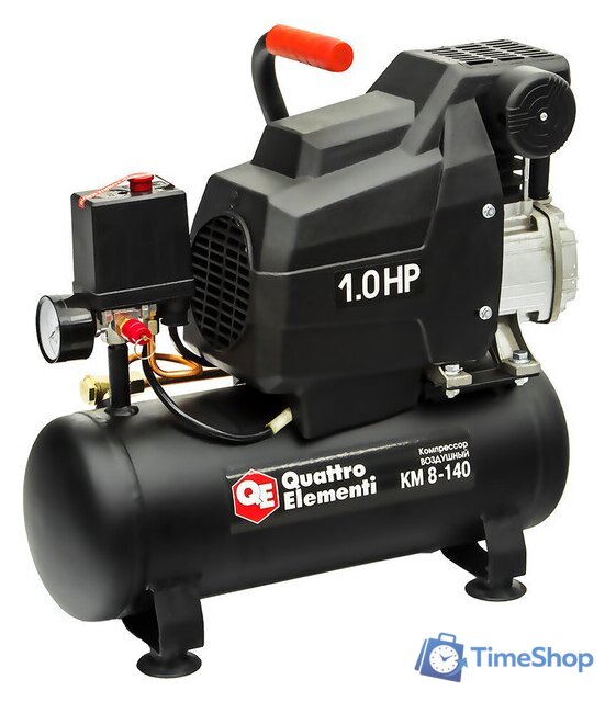 Компрессор Quattro Elementi KM 8-140 - Изображение №1 — Интернет-магазин Time-Shop