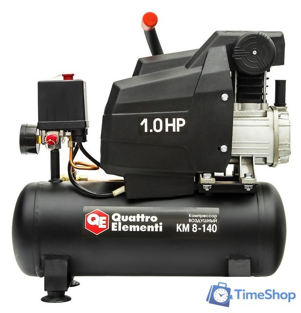 Компрессор Quattro Elementi KM 8-140 - Изображение №2 — Интернет-магазин Time-Shop