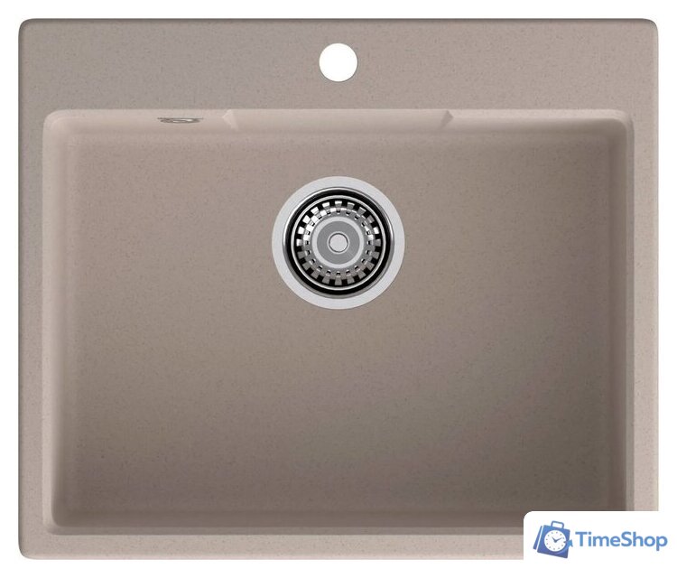 Кухонная мойка GranFest GF-UR-658 (песочный) - Изображение №1 — Интернет-магазин Time-Shop