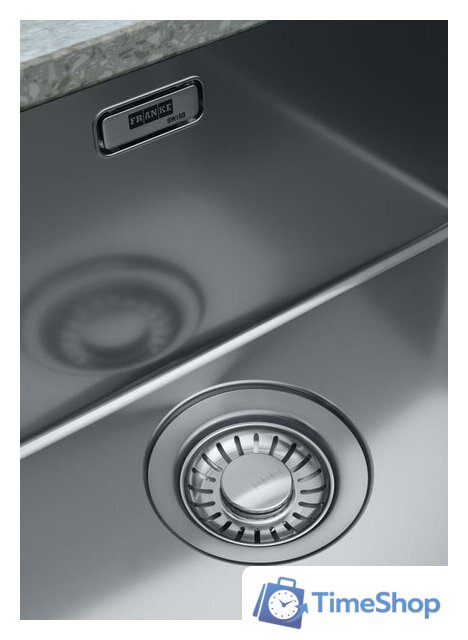 Кухонная мойка Franke Mythos MYX 160-34-16 122.0624.559 - Изображение №3 — Интернет-магазин Time-Shop