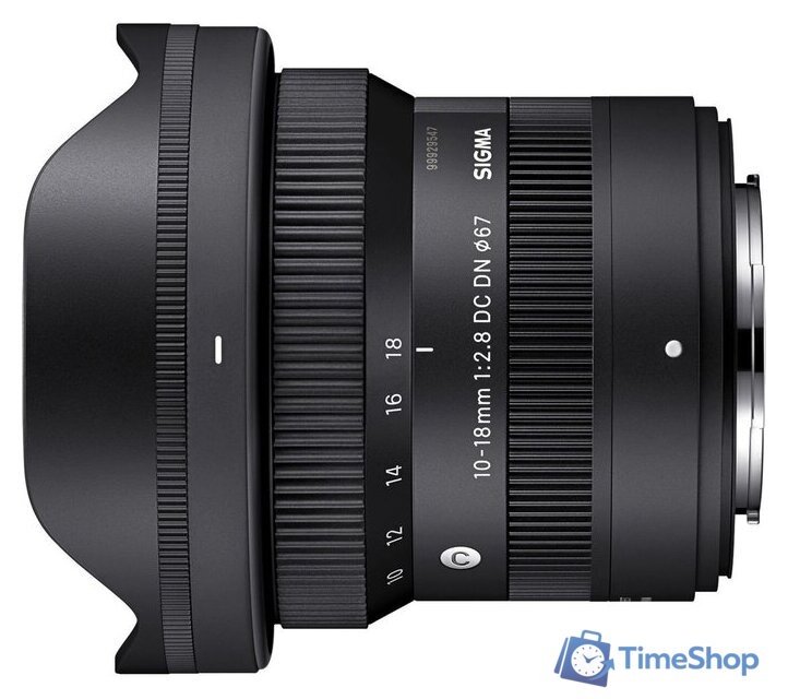 Объектив Sigma 10-18mm F2.8 DC DN Contemporary для Fujifilm X - Изображение №1 — Интернет-магазин Time-Shop
