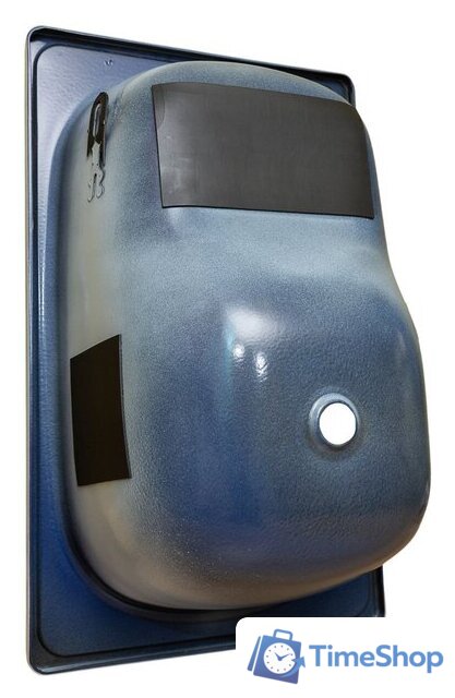 Ванна Smavit Cassia Titanium Mini 105x70 (c сиденьем) - Изображение №4 — Интернет-магазин Time-Shop