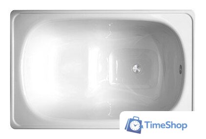 Ванна Smavit Cassia Titanium Mini 105x70 (c сиденьем) - Изображение №1 — Интернет-магазин Time-Shop