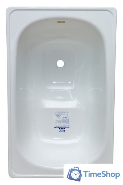 Ванна Smavit Cassia Titanium Mini 105x70 (c сиденьем) - Изображение №2 — Интернет-магазин Time-Shop