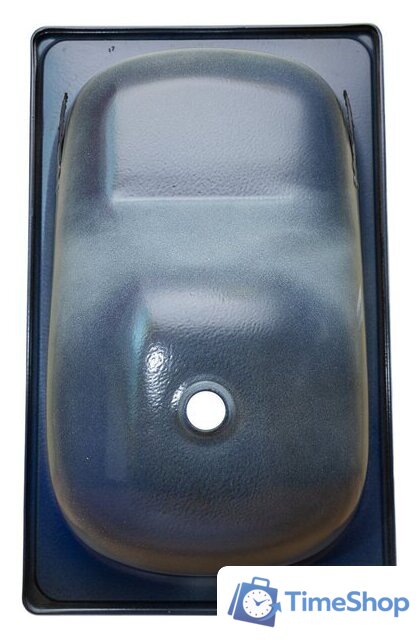 Ванна Smavit Cassia Titanium Mini 105x70 (c сиденьем) - Изображение №3 — Интернет-магазин Time-Shop