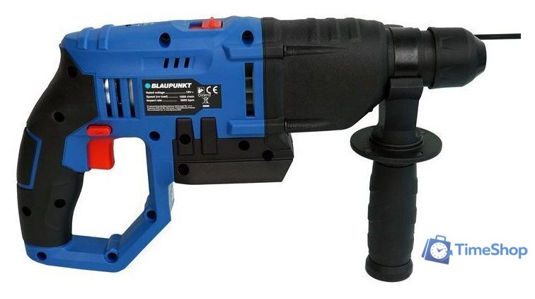 Перфоратор Blaupunkt CH3010 (без АКБ) - Изображение №6 — Интернет-магазин Time-Shop