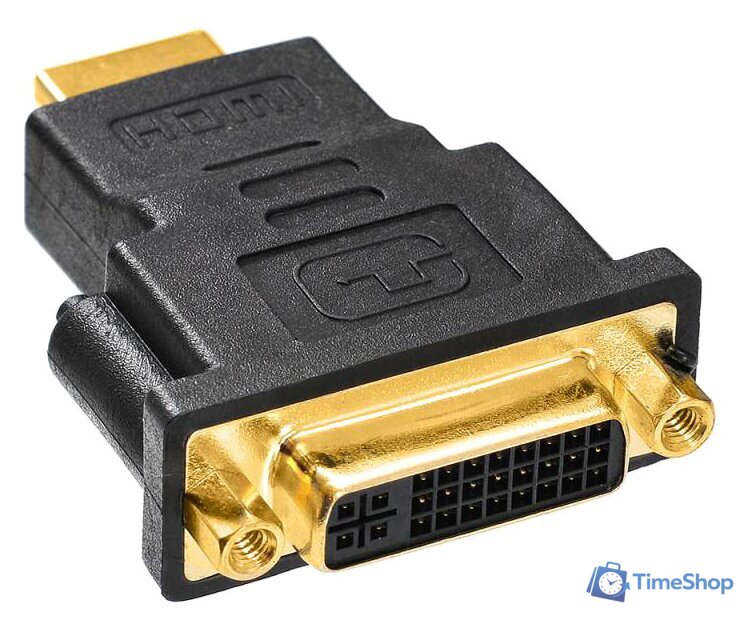 Адаптер Buro HDMI-19M-DVI-DF-ADPT - Изображение №1 — Интернет-магазин Time-Shop